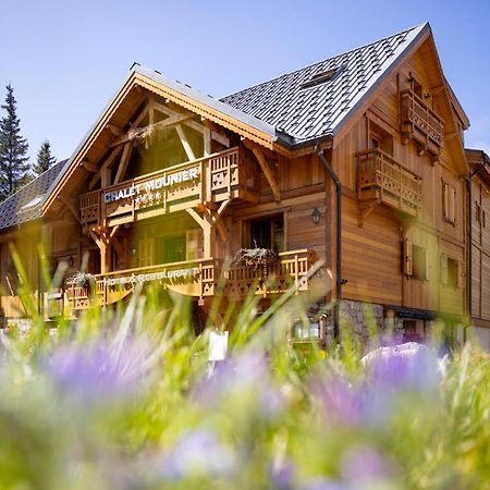 Hotel Chalet Mounier Les Deux Alpes Zewnętrze zdjęcie