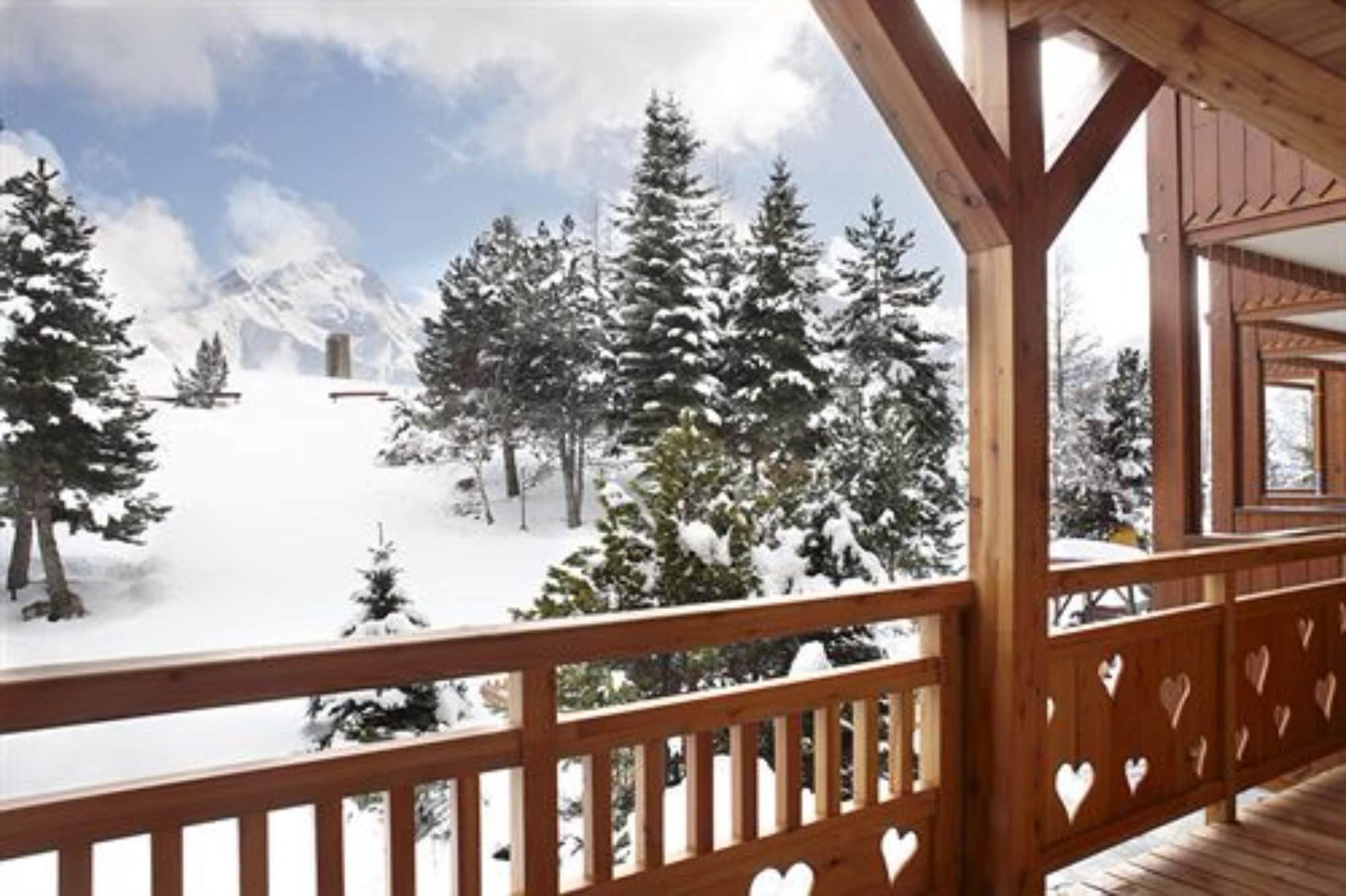 Hotel Chalet Mounier Les Deux Alpes Zewnętrze zdjęcie