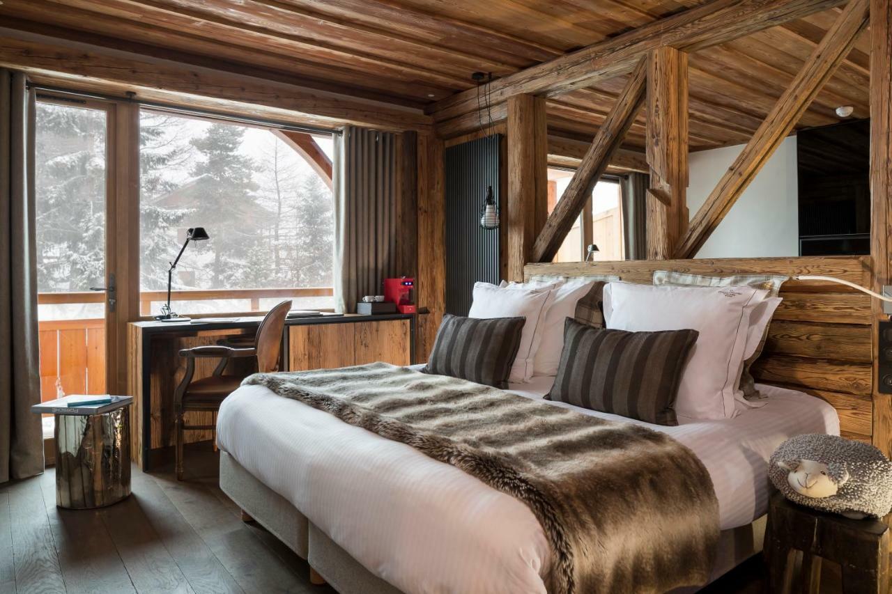 Hotel Chalet Mounier Les Deux Alpes Zewnętrze zdjęcie